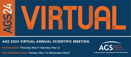 AGS24 Virtual Annual Scientific Meeting 5/7-5/11/24